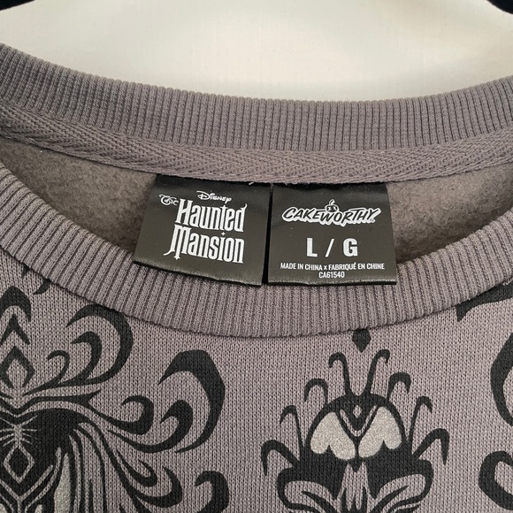 Disney Haunted Mansion Wallpaper Dress - Picture 3 of 3